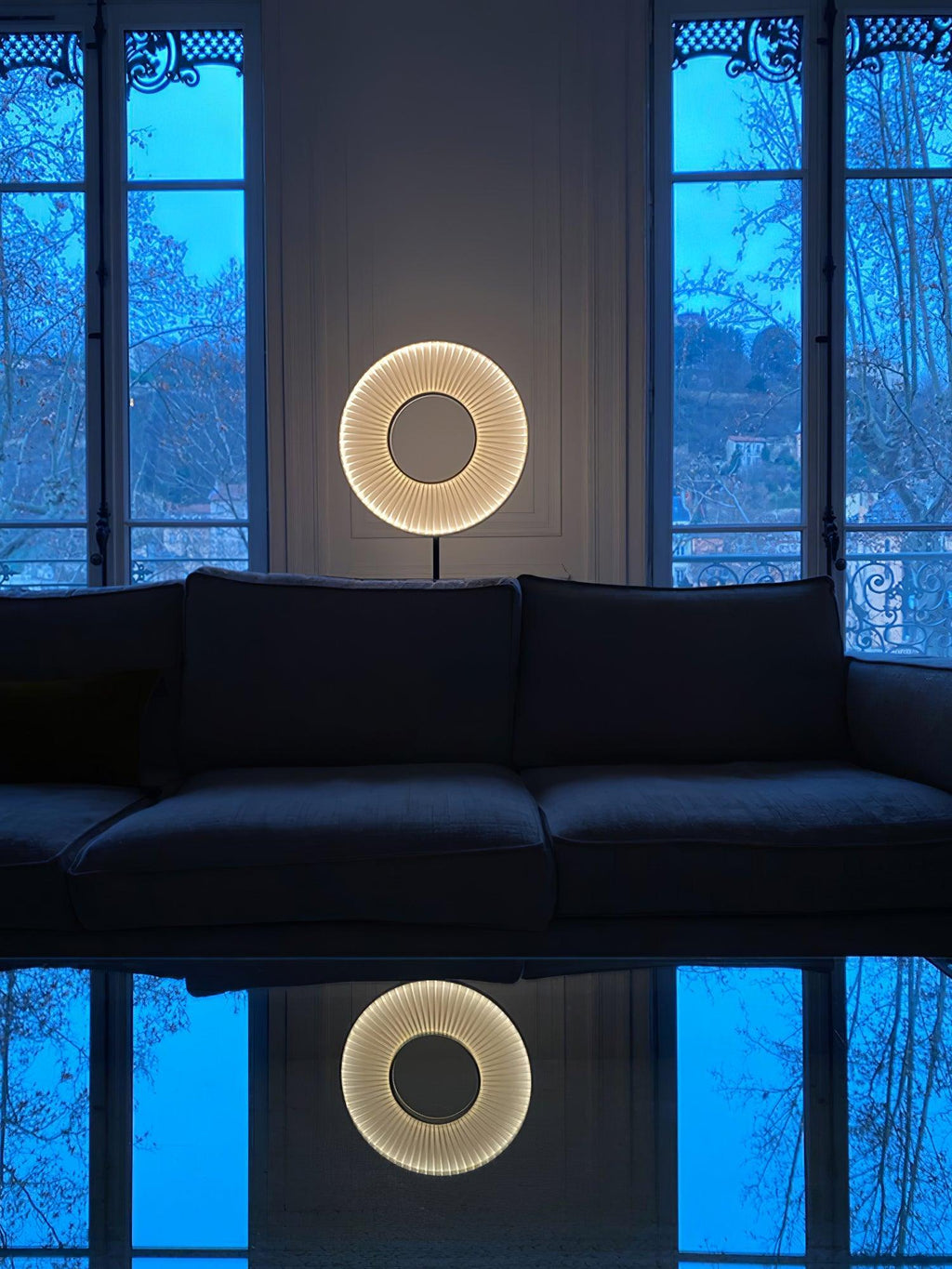 Iris Totem Floor Light, Floor Lamp, detail 27