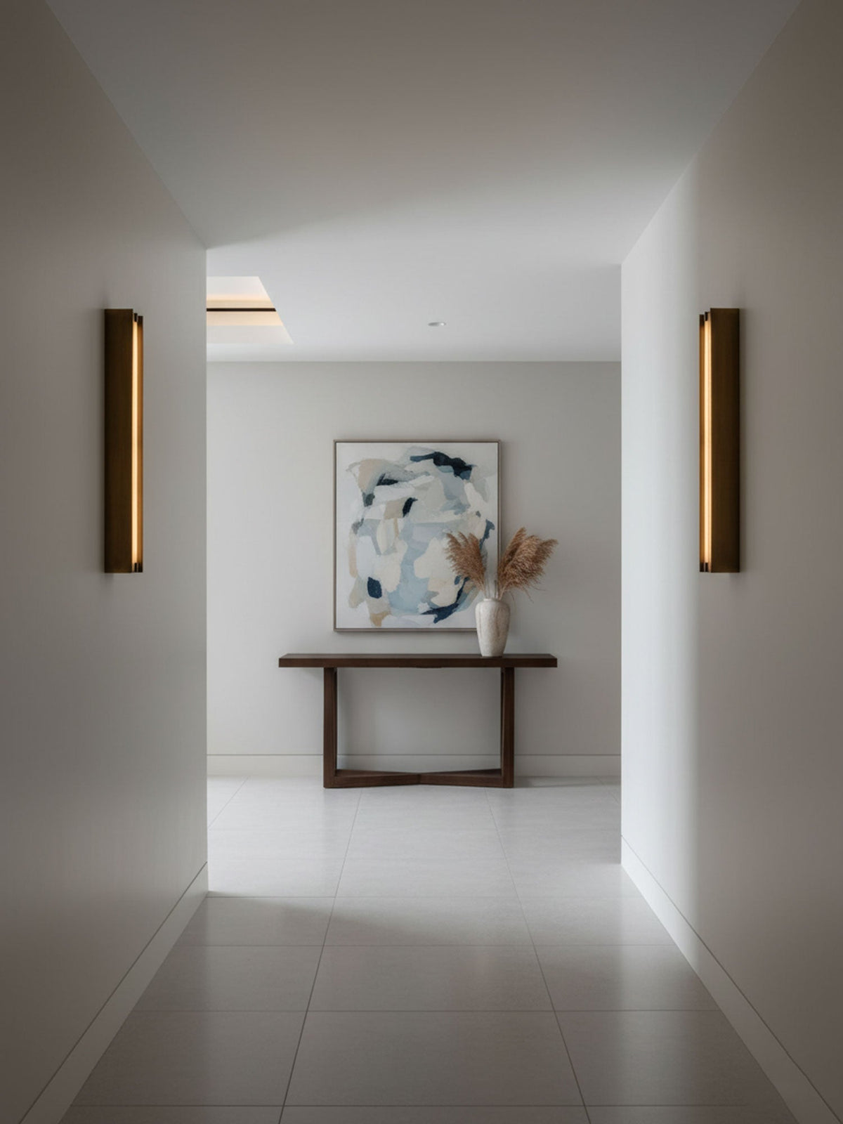 Isolde Alabaster Wall Light, Hardwired Wall Sconce, detail 12