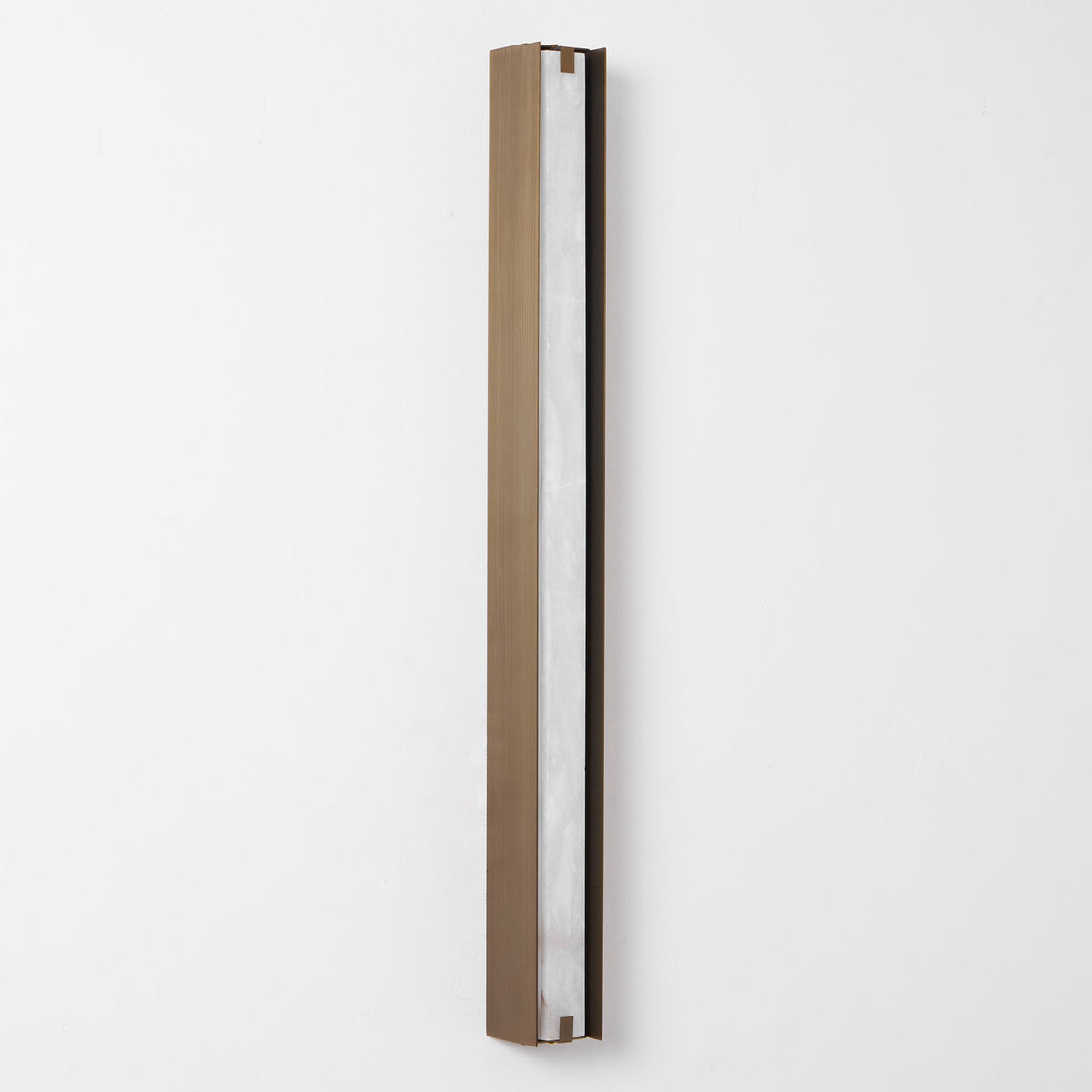 Isolde Alabaster Wall Light, Hardwired Wall Sconce, detail 33