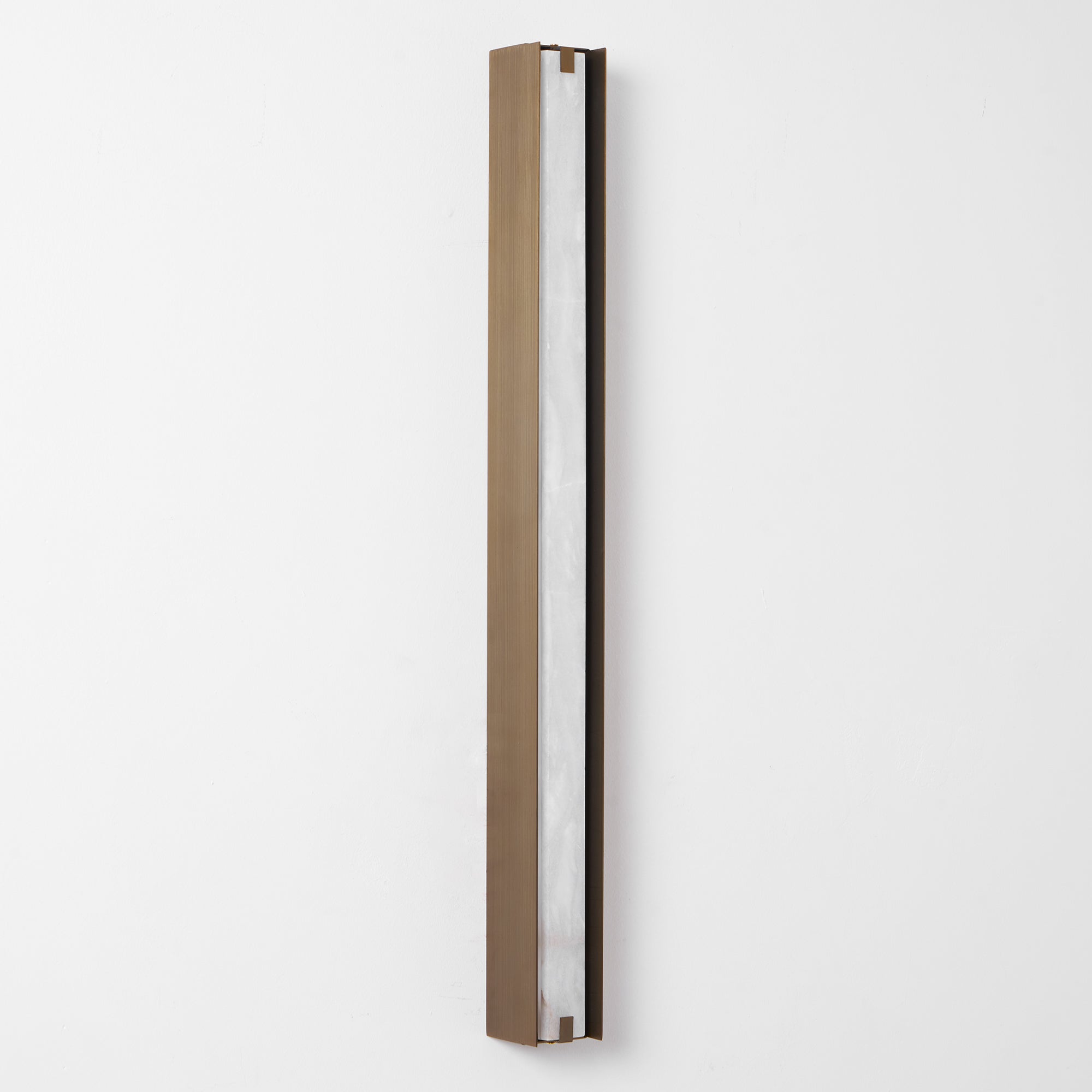 Isolde Alabaster Wall Light, Hardwired Wall Sconce, detail 33