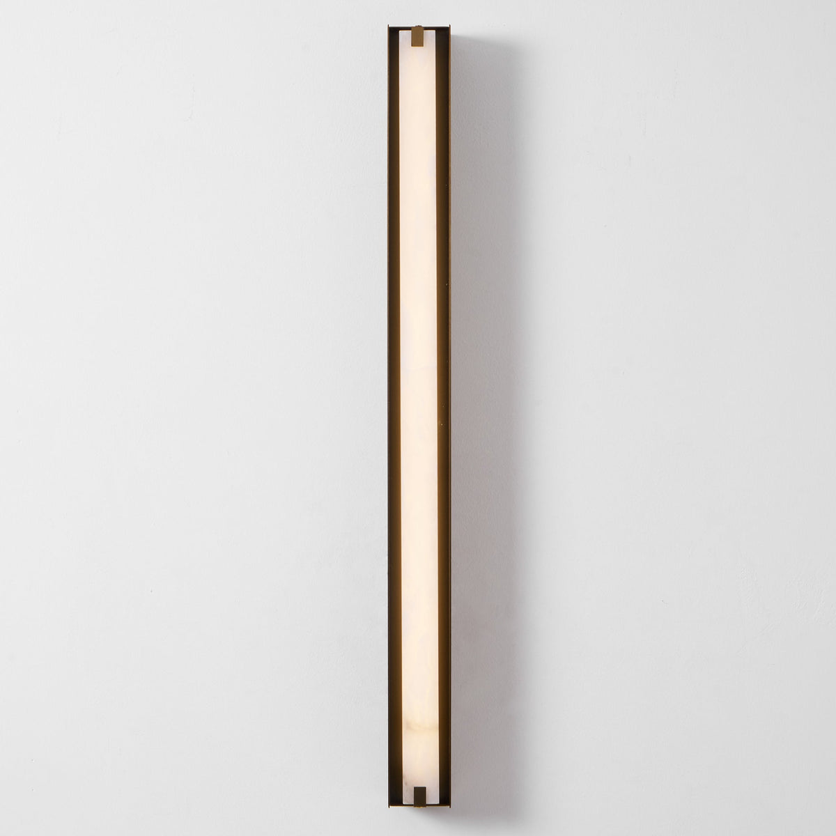 Isolde Alabaster Wall Light, Hardwired Wall Sconce, detail 37