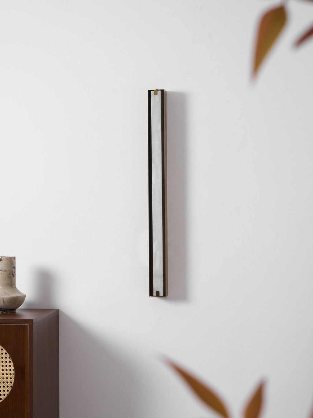 Isolde Alabaster Wall Light, Hardwired Wall Sconce, detail 43