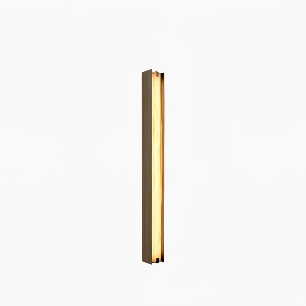 Isolde Alabaster Wall Light, Hardwired Wall Sconce, detail 20