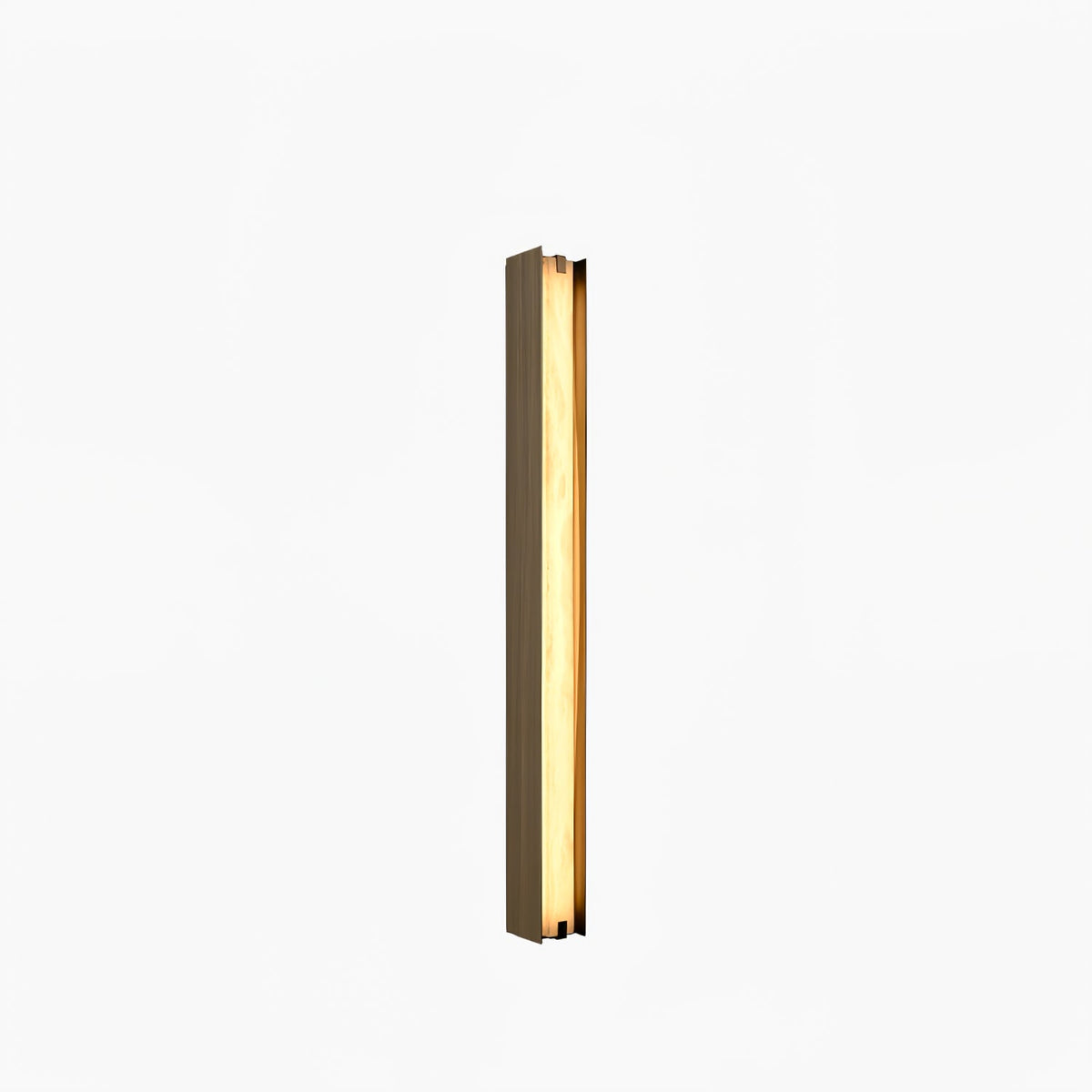 Isolde Alabaster Wall Light, Hardwired Wall Sconce, detail 20