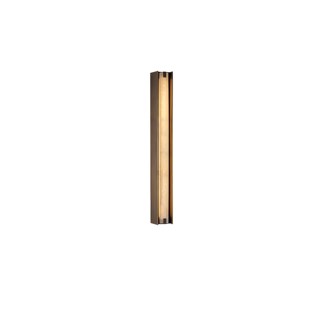 Isolde Alabaster Wall Light, Hardwired Wall Sconce, detail 23