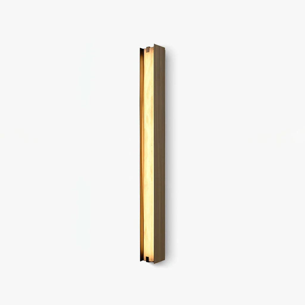 Isolde Alabaster Wall Light, Hardwired Wall Sconce, detail 25