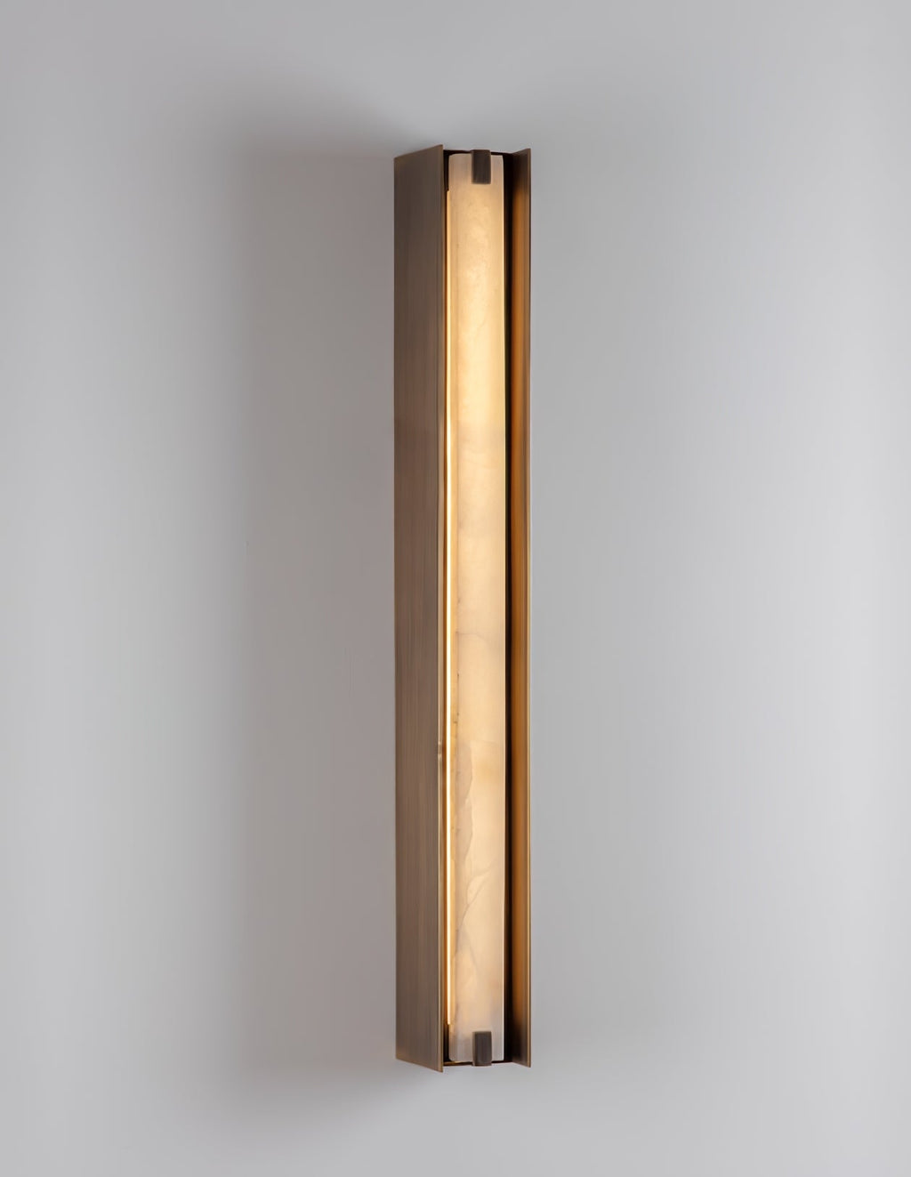 Isolde Alabaster Wall Light, Hardwired Wall Sconce, detail 28