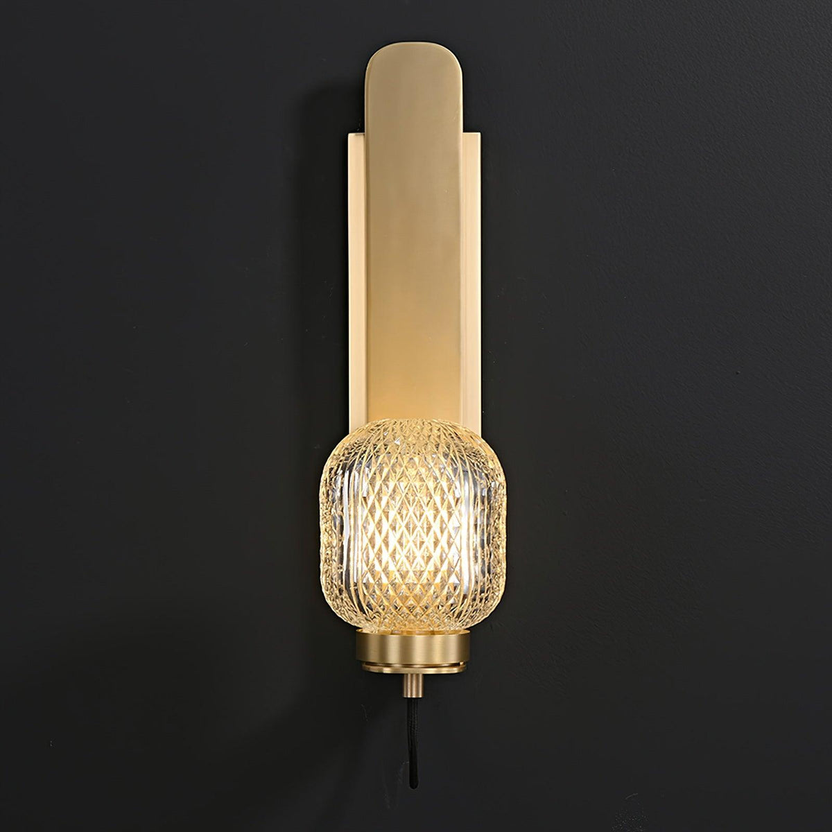 Ison Wall Light, Bedroom Wall Sconce, detail 3