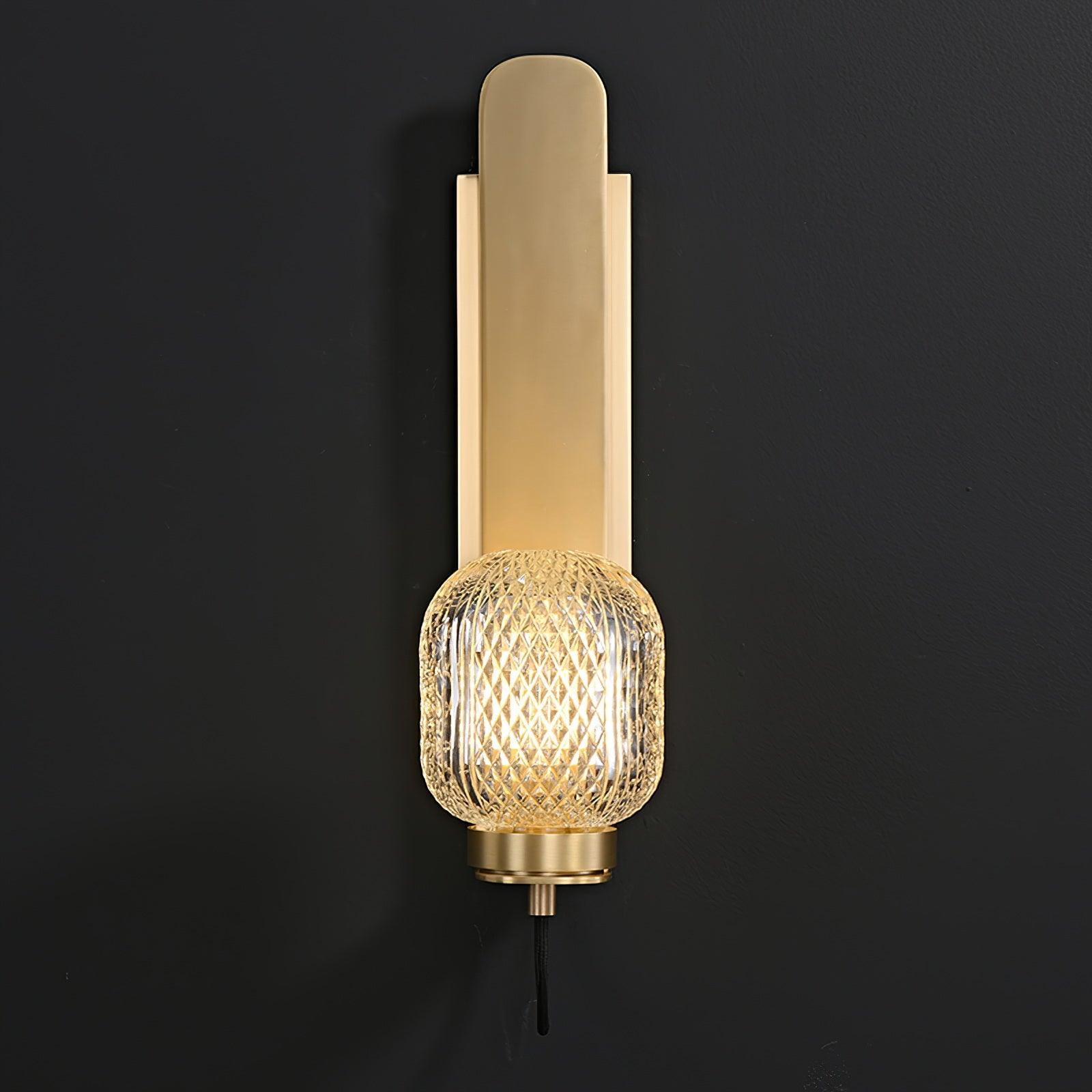 Ison Wall Light, Bedroom Wall Sconce, detail 3