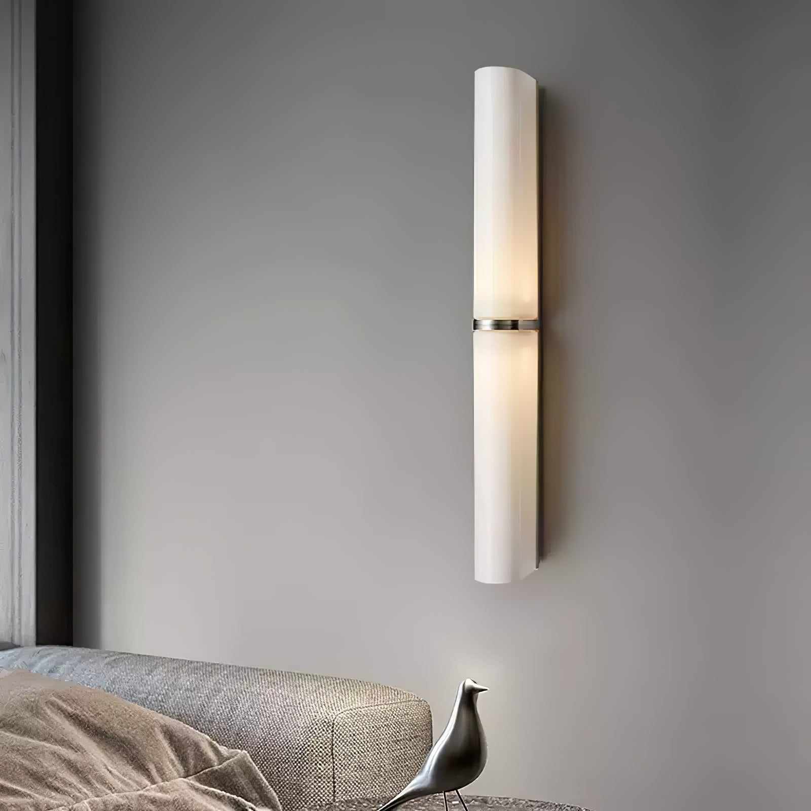 Ivory Glow Wall Light, Hardwired Wall Sconce, detail 3