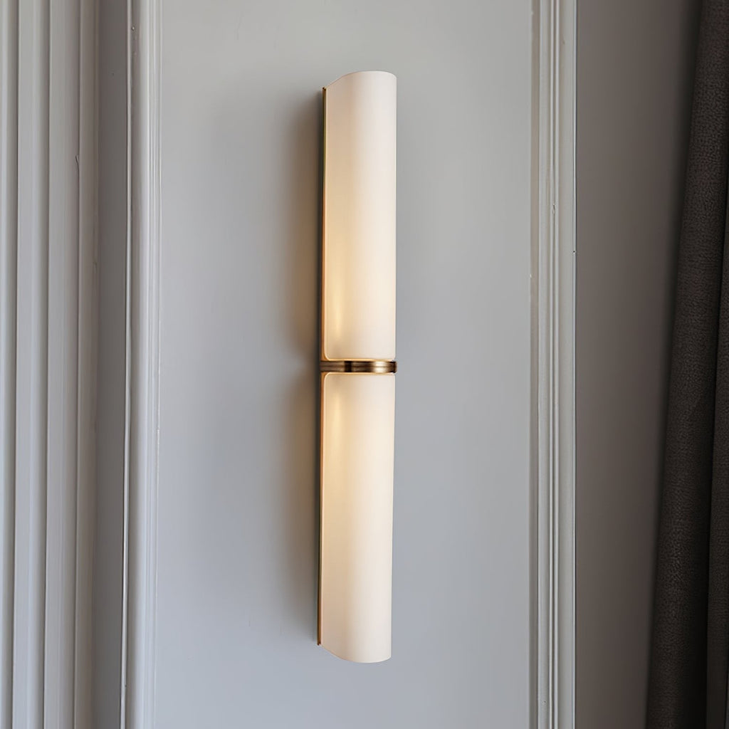 Ivory Glow Wall Light, Hardwired Wall Sconce, detail 4