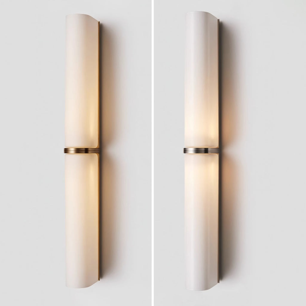 Ivory Glow Wall Light, Hardwired Wall Sconce, detail 6