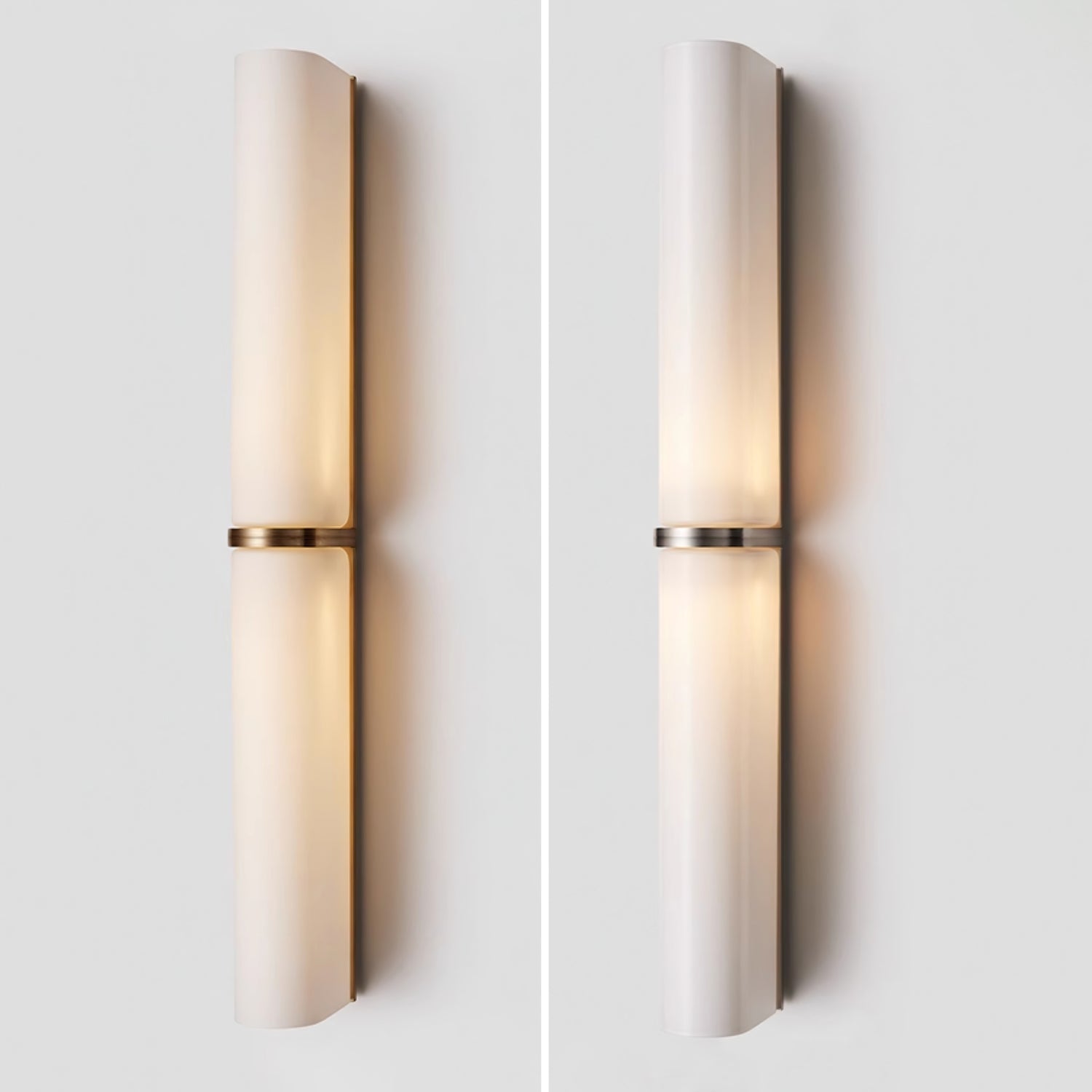 Ivory Glow Wall Light, Hardwired Wall Sconce, detail 6