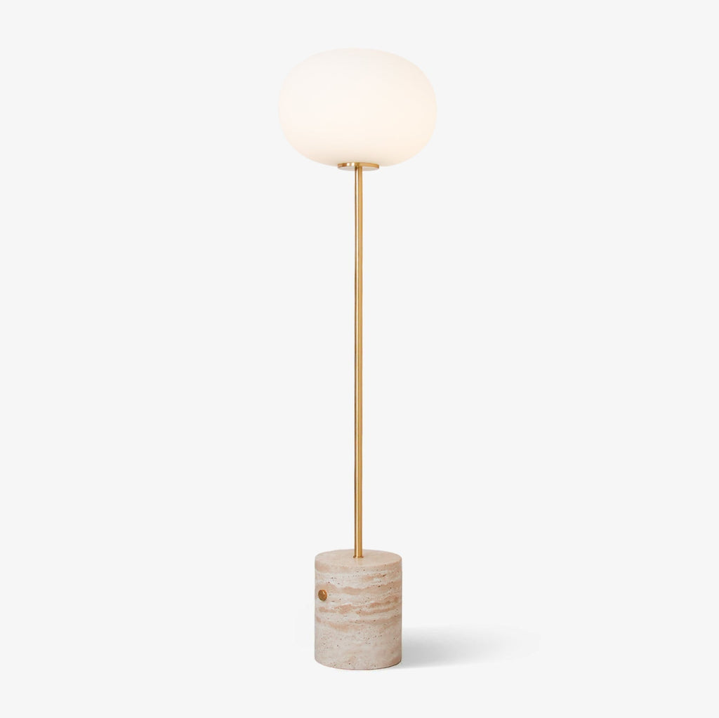 Jwda Floor Light, Floor Lamp, Metal, ∅ 13″ x H 59″