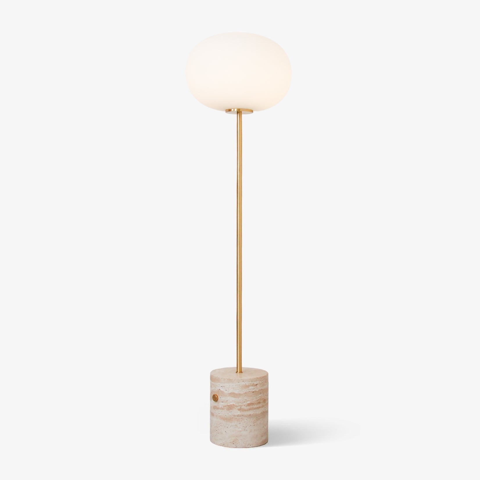 Jwda Floor Light, Floor Lamp, Metal, ∅ 13″ x H 59″