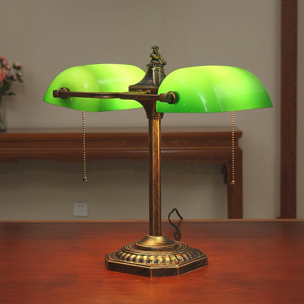 Jade Table Light, Bedside Table Lamp, detail 7
