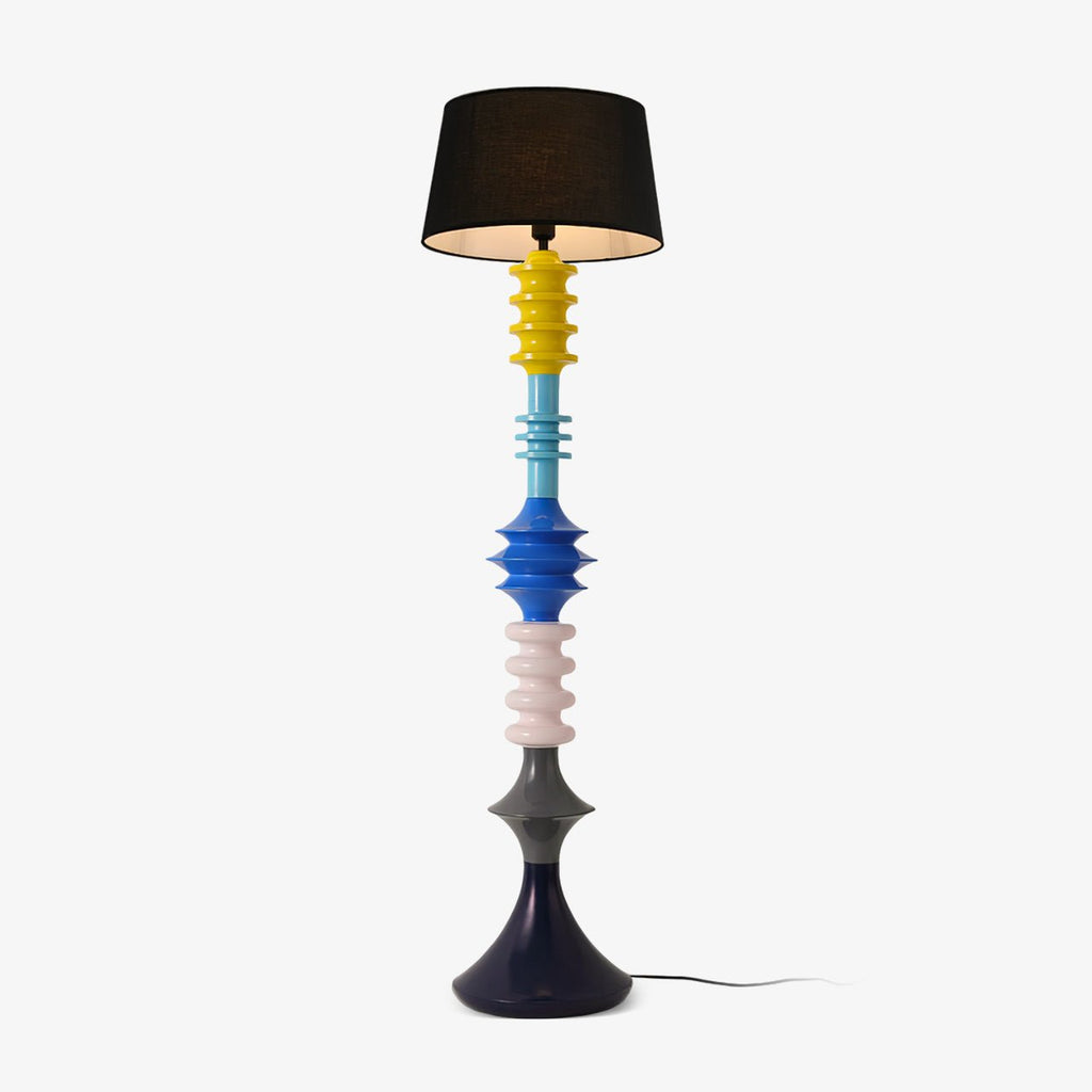 Jarvis Adjustable Floor Light, Floor Lamp, Metal, ∅ 17.7″ x H 65.7″