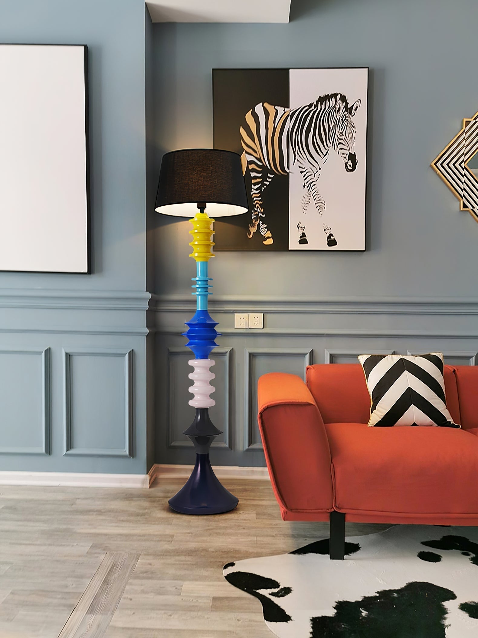 Jarvis Adjustable Floor Light, Floor Lamp, detail 7