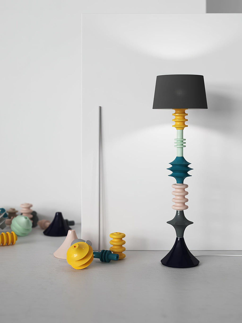 Jarvis Adjustable Floor Light, Floor Lamp, detail 16