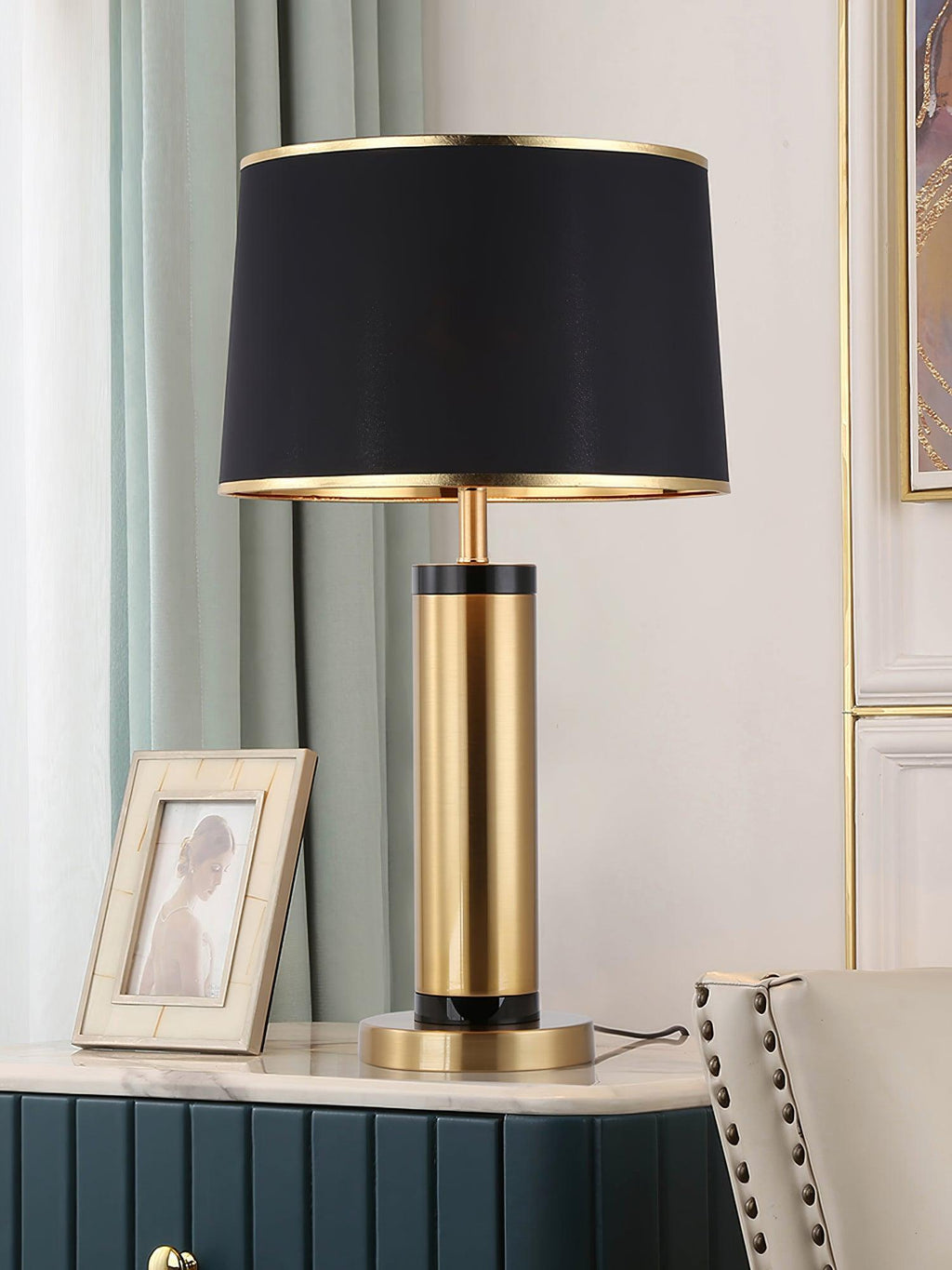 Jaspar Table Light, Bedside Table Lamp, detail 13