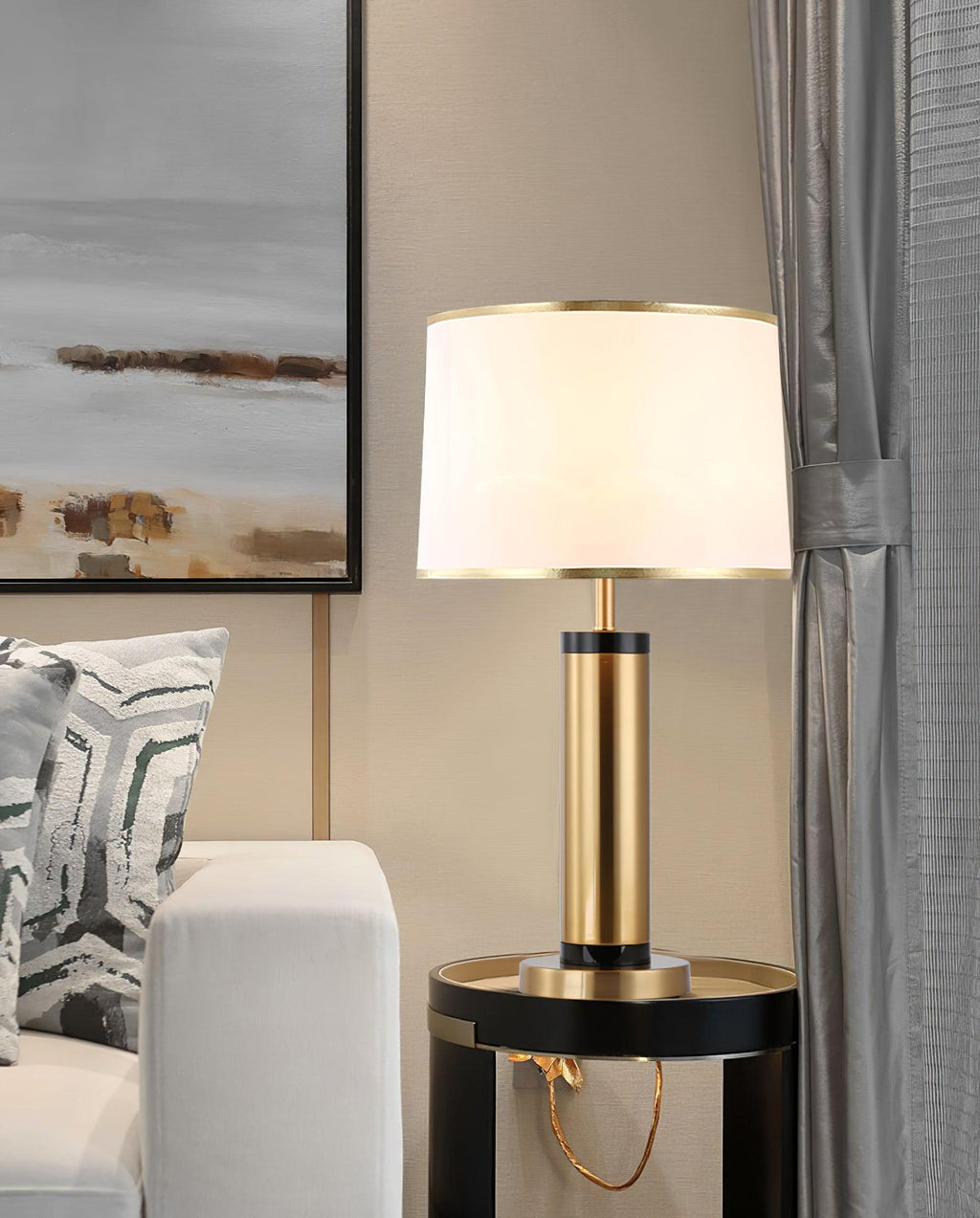 Jaspar Table Light, Bedside Table Lamp, detail 15