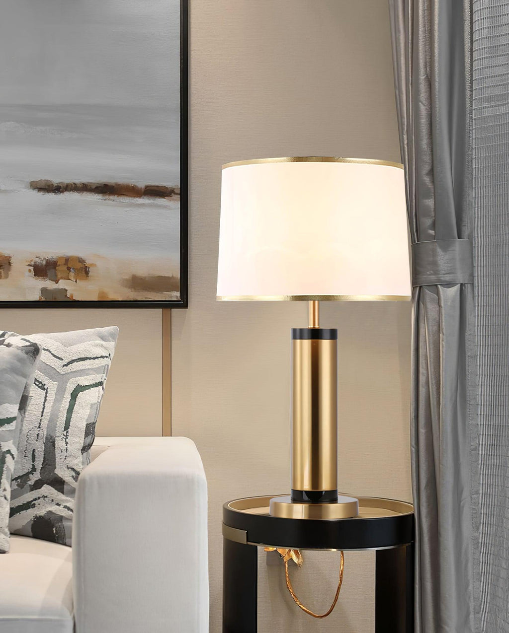 Jaspar Table Light, Bedside Table Lamp, detail 17