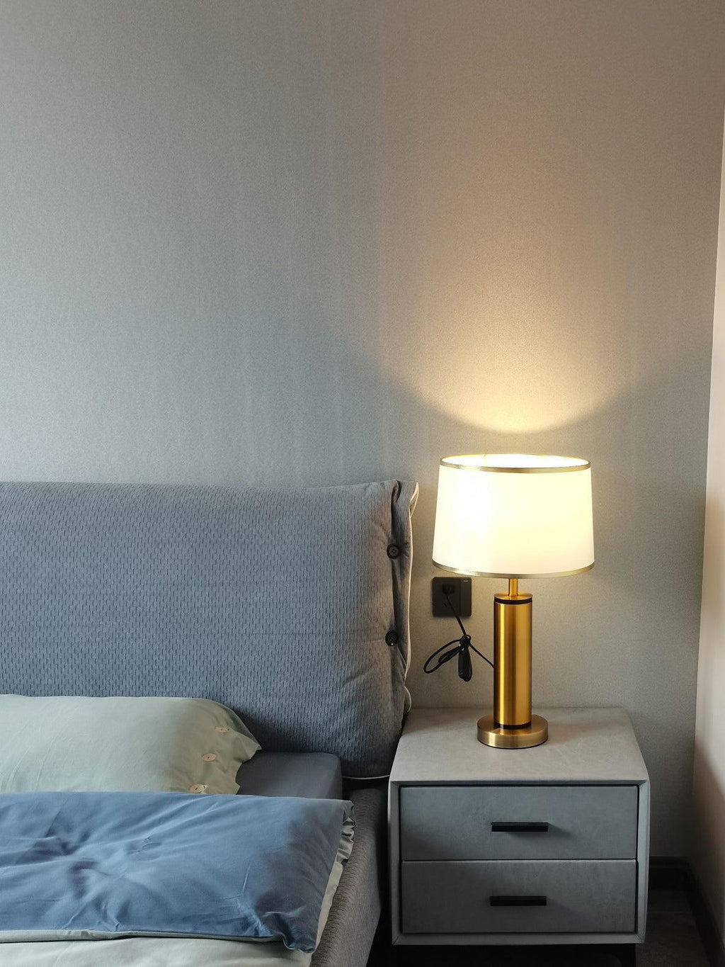 Jaspar Table Light, Bedside Table Lamp, detail 22