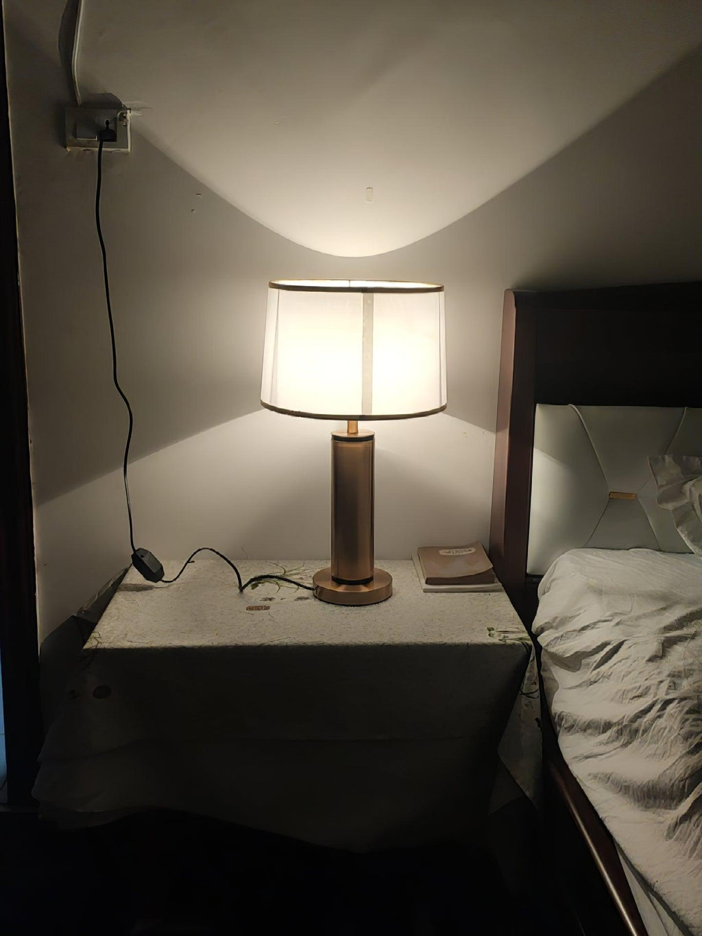 Jaspar Table Light, Bedside Table Lamp, detail 24
