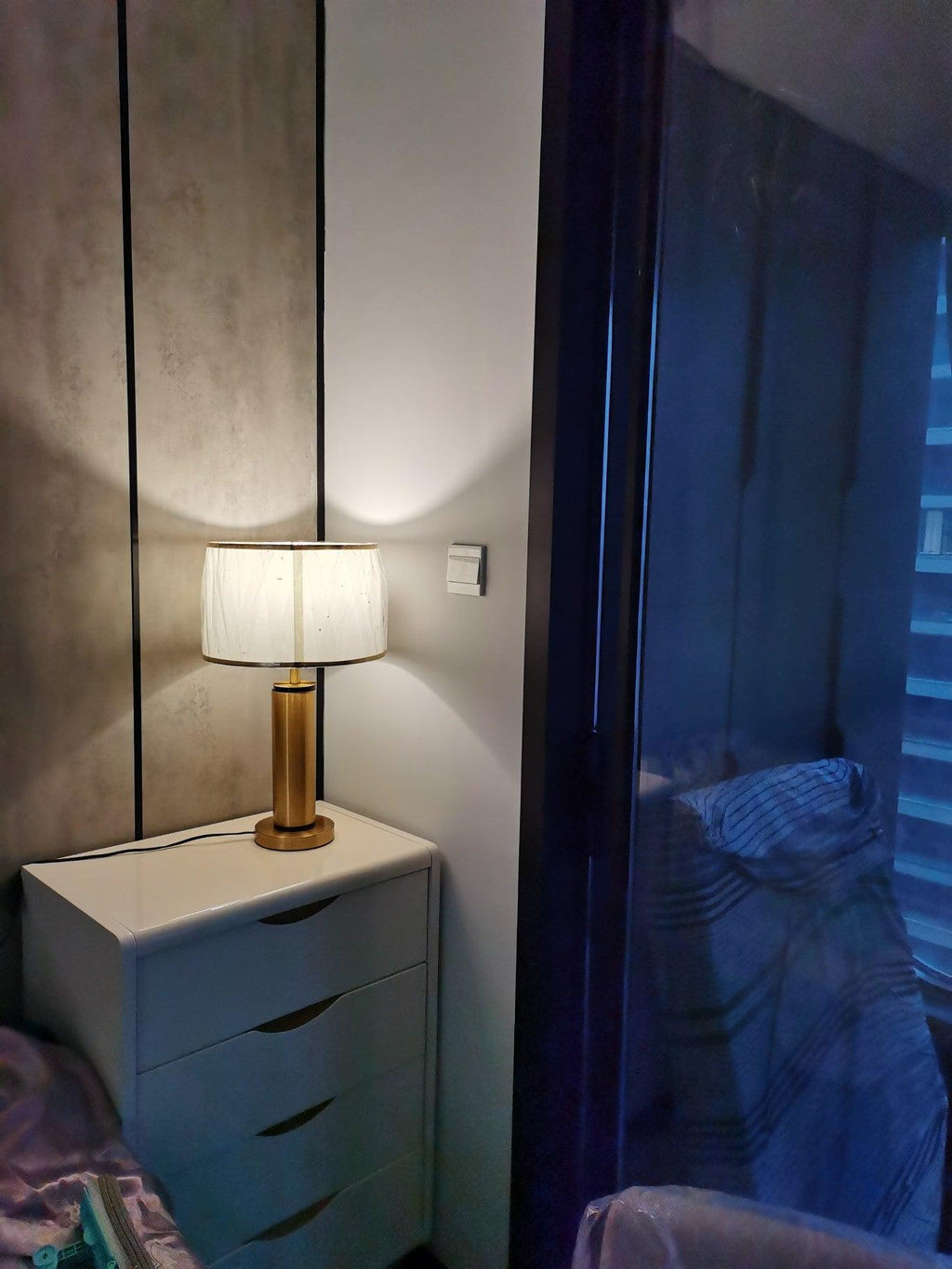 Jaspar Table Light, Bedside Table Lamp, detail 25