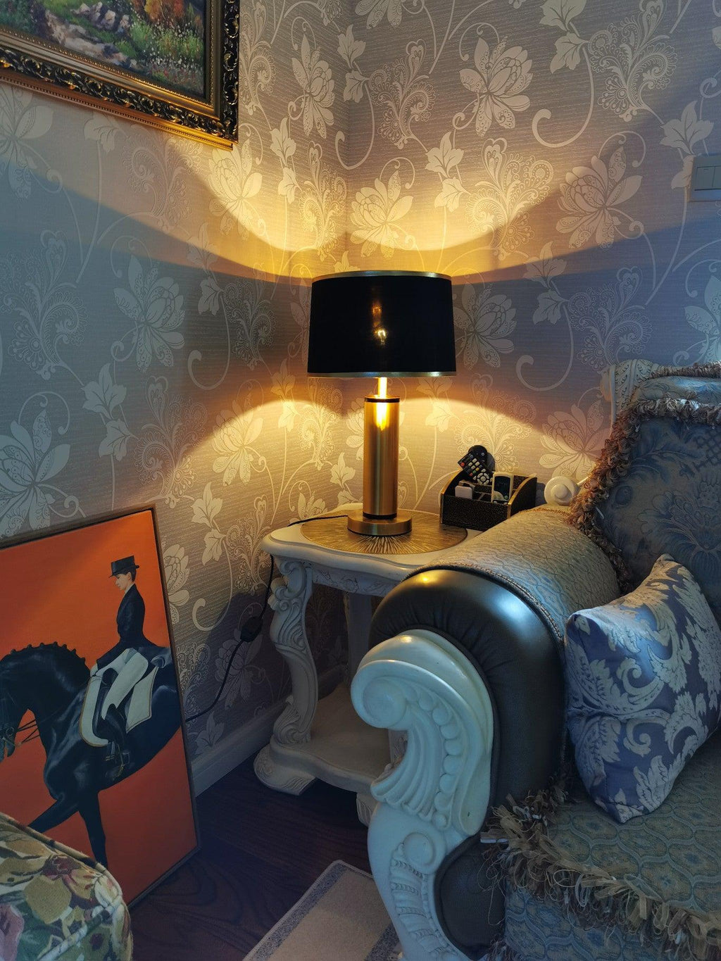 Jaspar Table Light, Bedside Table Lamp, detail 28