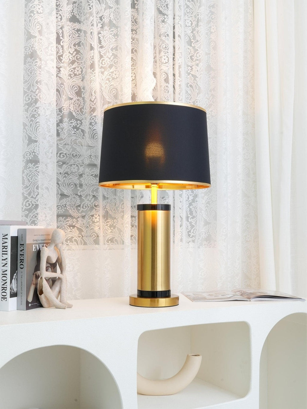 Jaspar Table Light, Bedside Table Lamp, detail 5