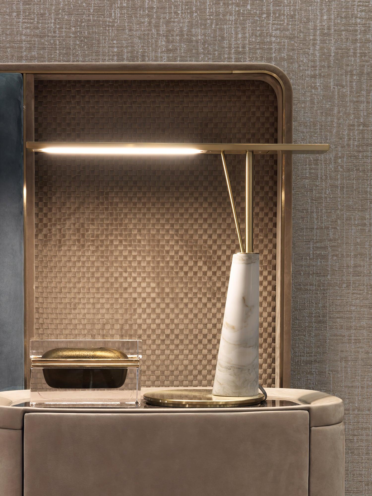 Jasper Table Light, Bedside Table Lamp, detail 2