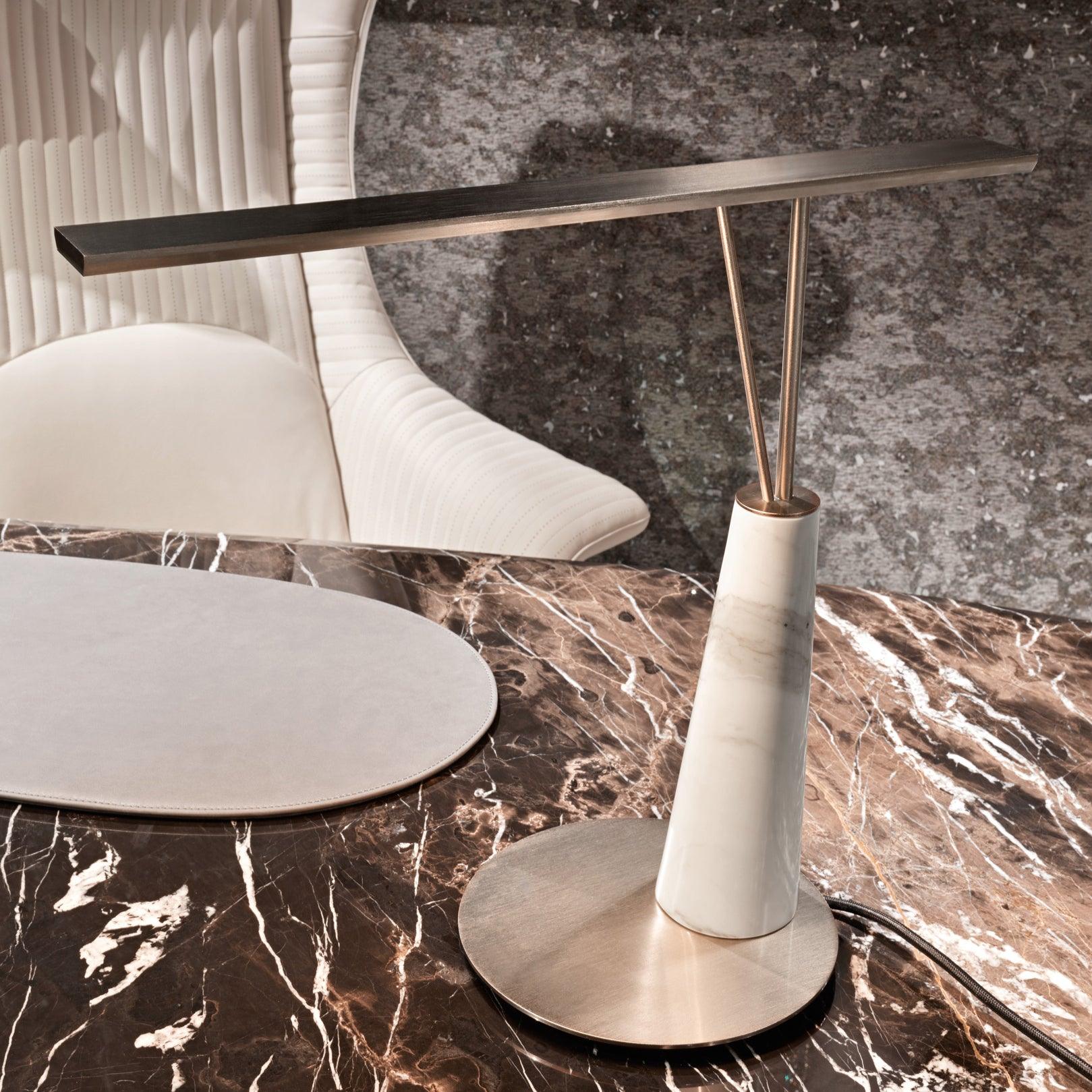 Jasper Table Light, Bedside Table Lamp, detail 3