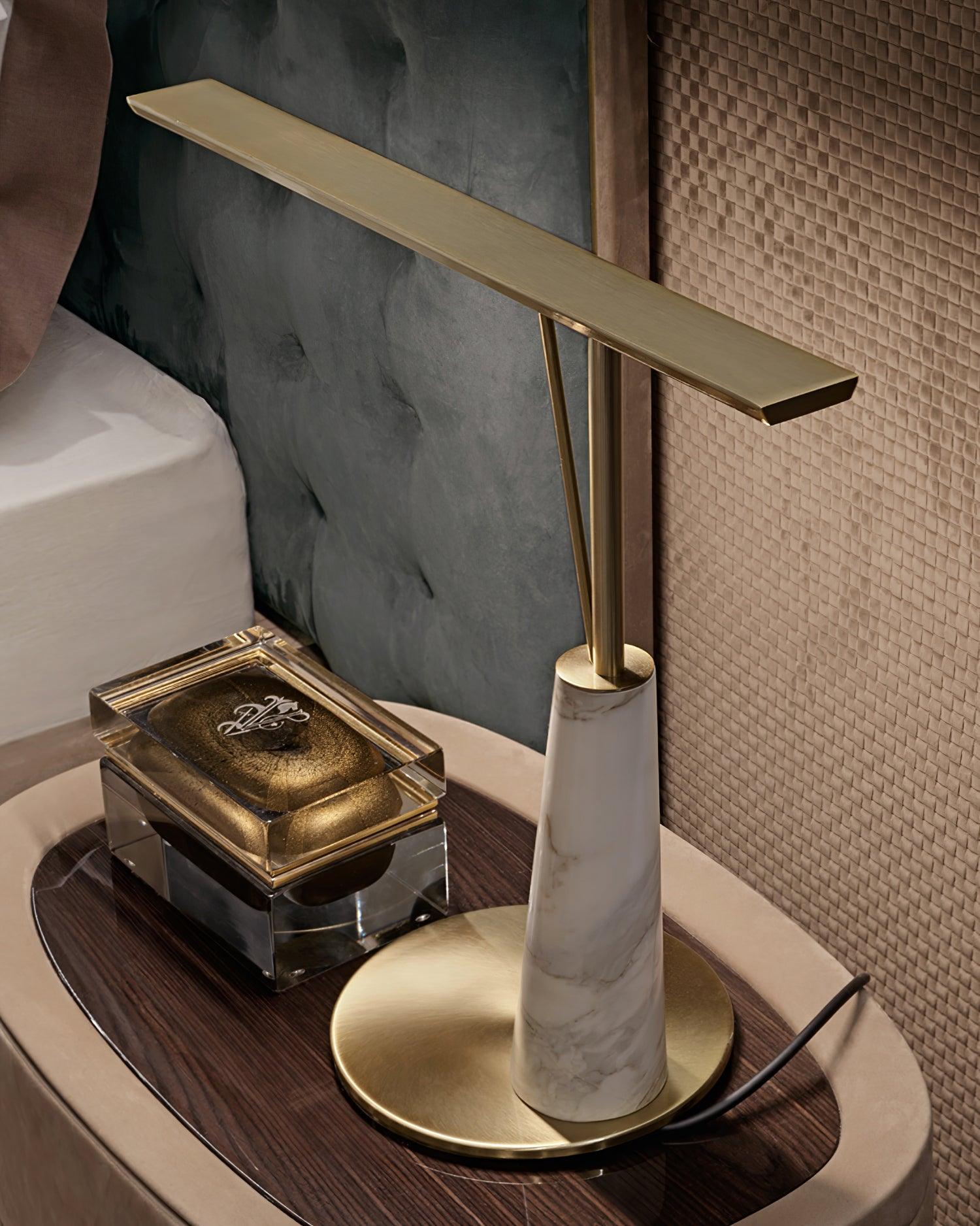 Jasper Table Light, Bedside Table Lamp, detail 4