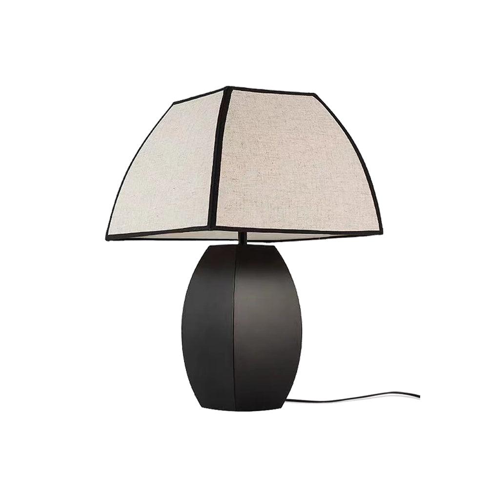 Javier Black Table Light, Bedside Table Lamp, detail 5