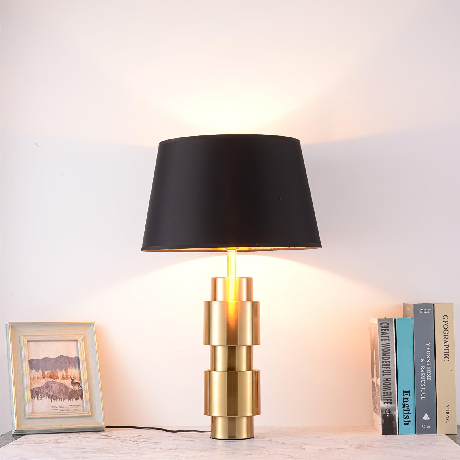 Jean Cylinder Table Light, Bedside Table Lamp, detail 2
