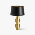Jean Cylinder Table Light, Bedside Table Lamp, Fabric, ∅ 15″ x H 23.6″