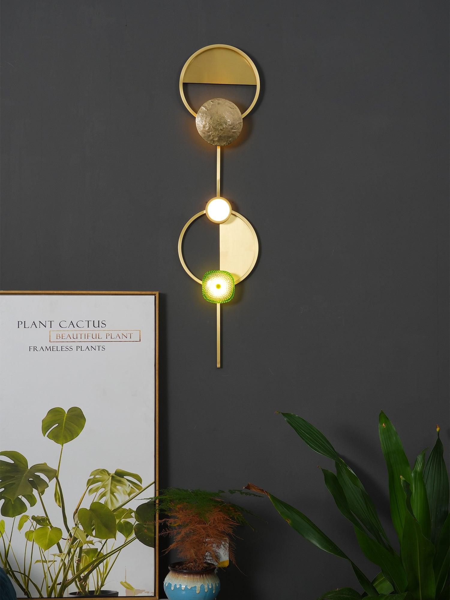 Jewels Wall Light, Hardwired Wall Sconce, detail 5