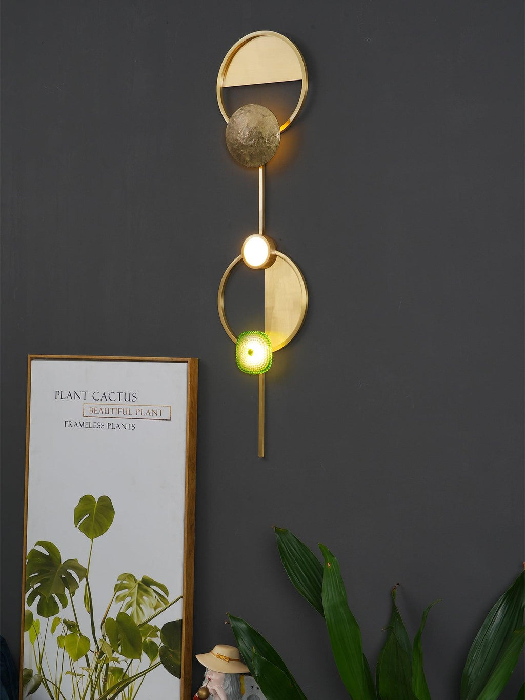 Jewels Wall Light, Hardwired Wall Sconce, detail 6