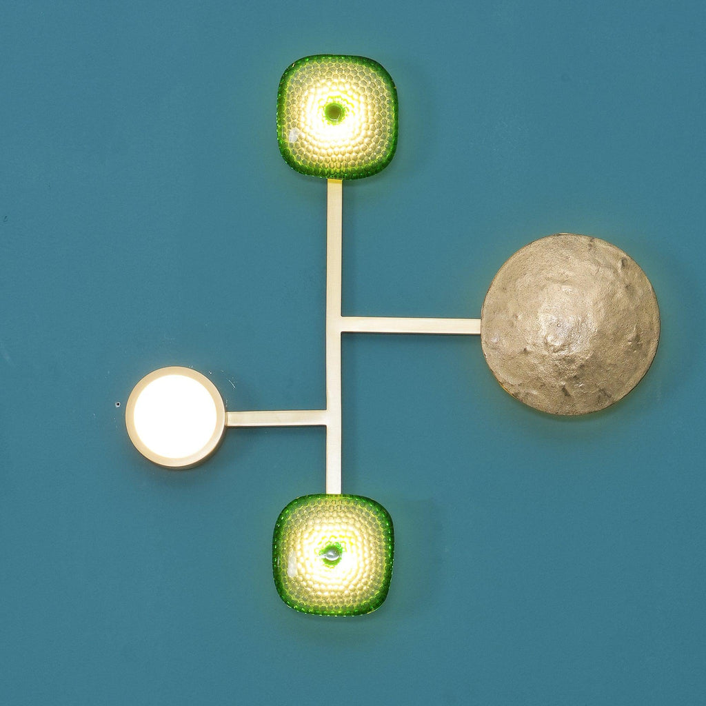 Jewels Wall Light, Hardwired Wall Sconce, detail 14