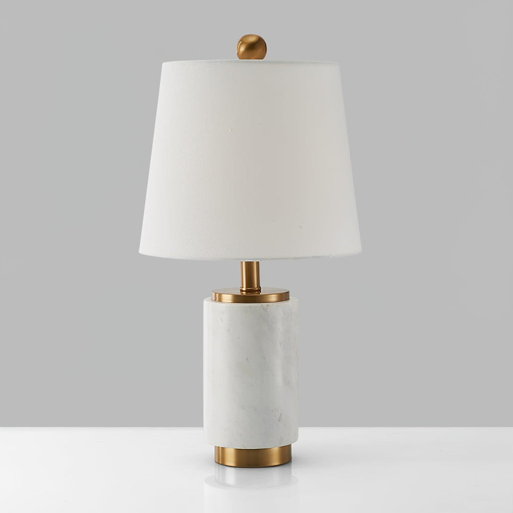 Joan Marble Table Light, Bedside Table Lamp, detail 6