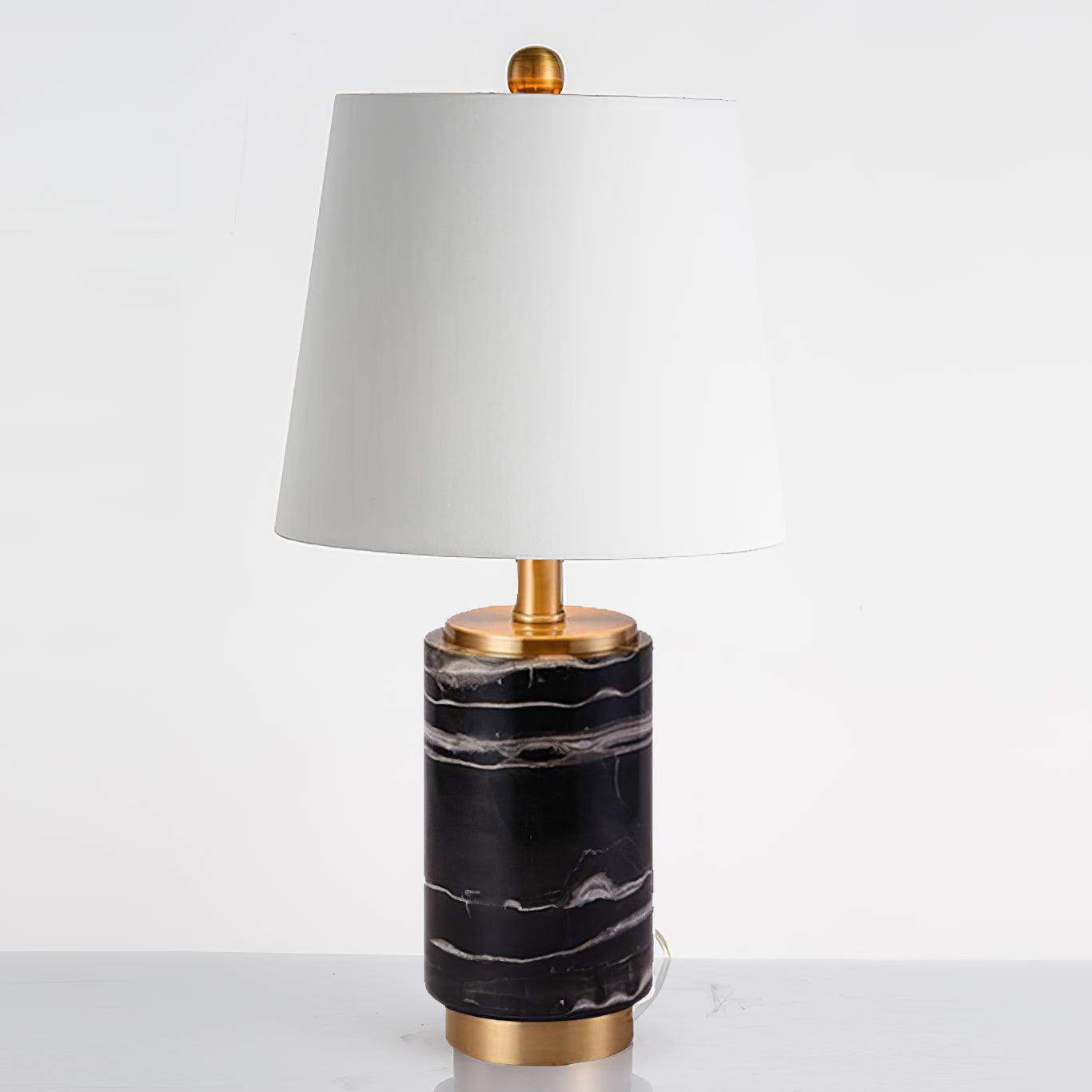 Joan Marble Table Light, Bedside Table Lamp, detail 9