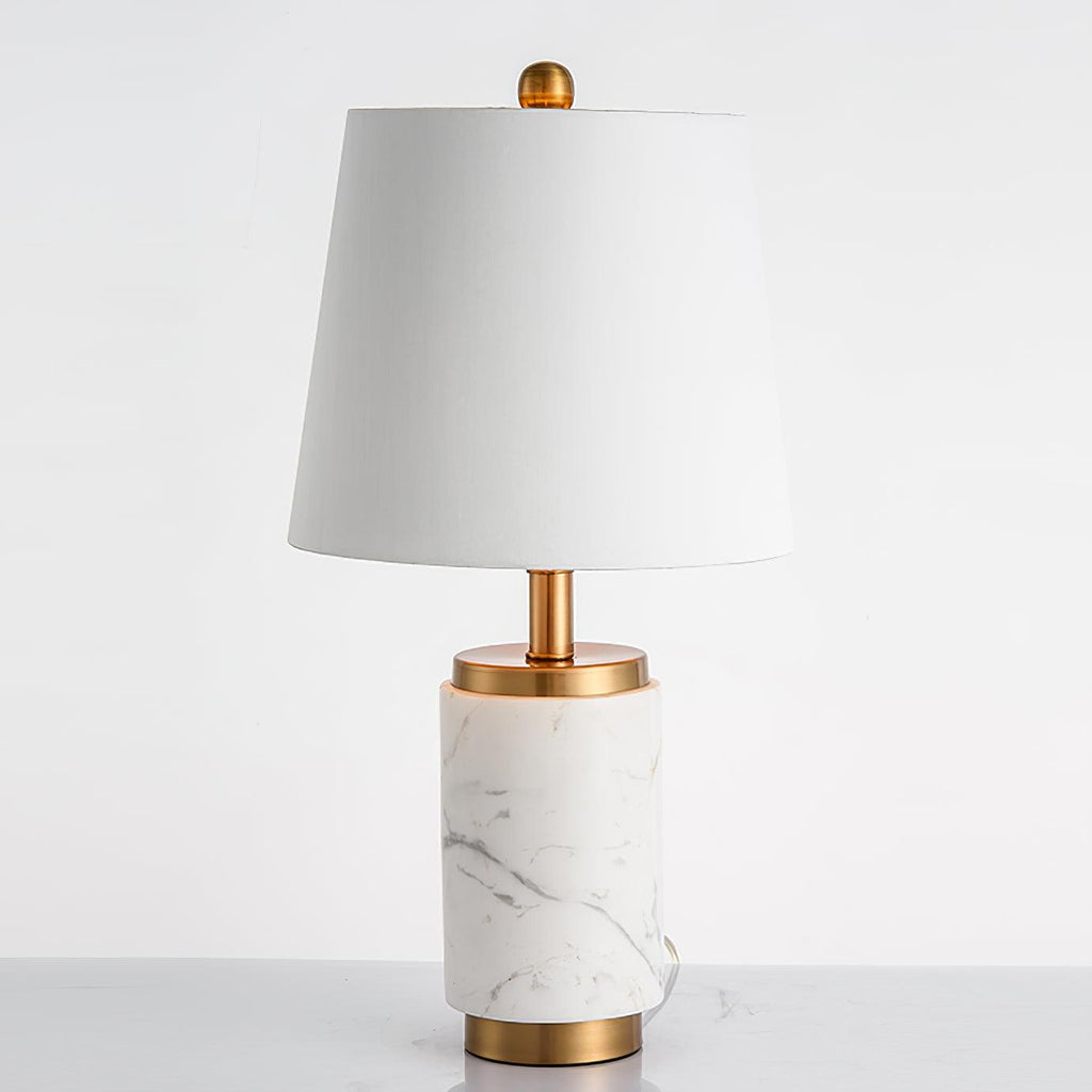 Joan Marble Table Light, Bedside Table Lamp, detail 8