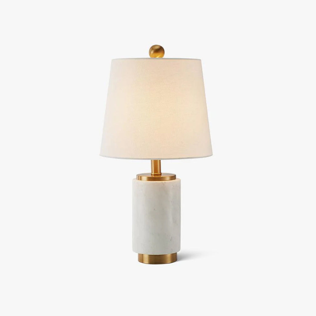 Joan Marble Table Light, Bedside Table Lamp, detail 2