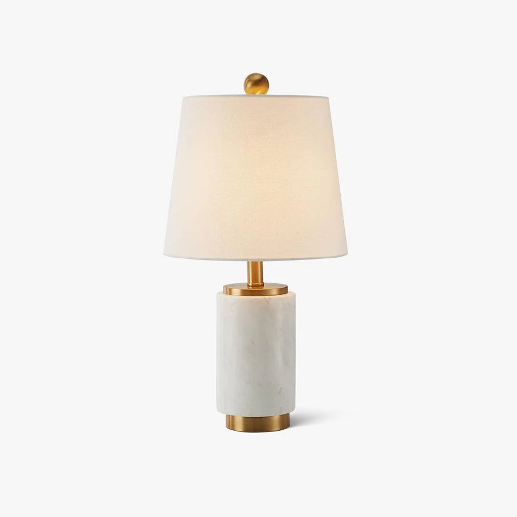 Joan Marble Table Light, Bedside Table Lamp, detail 2