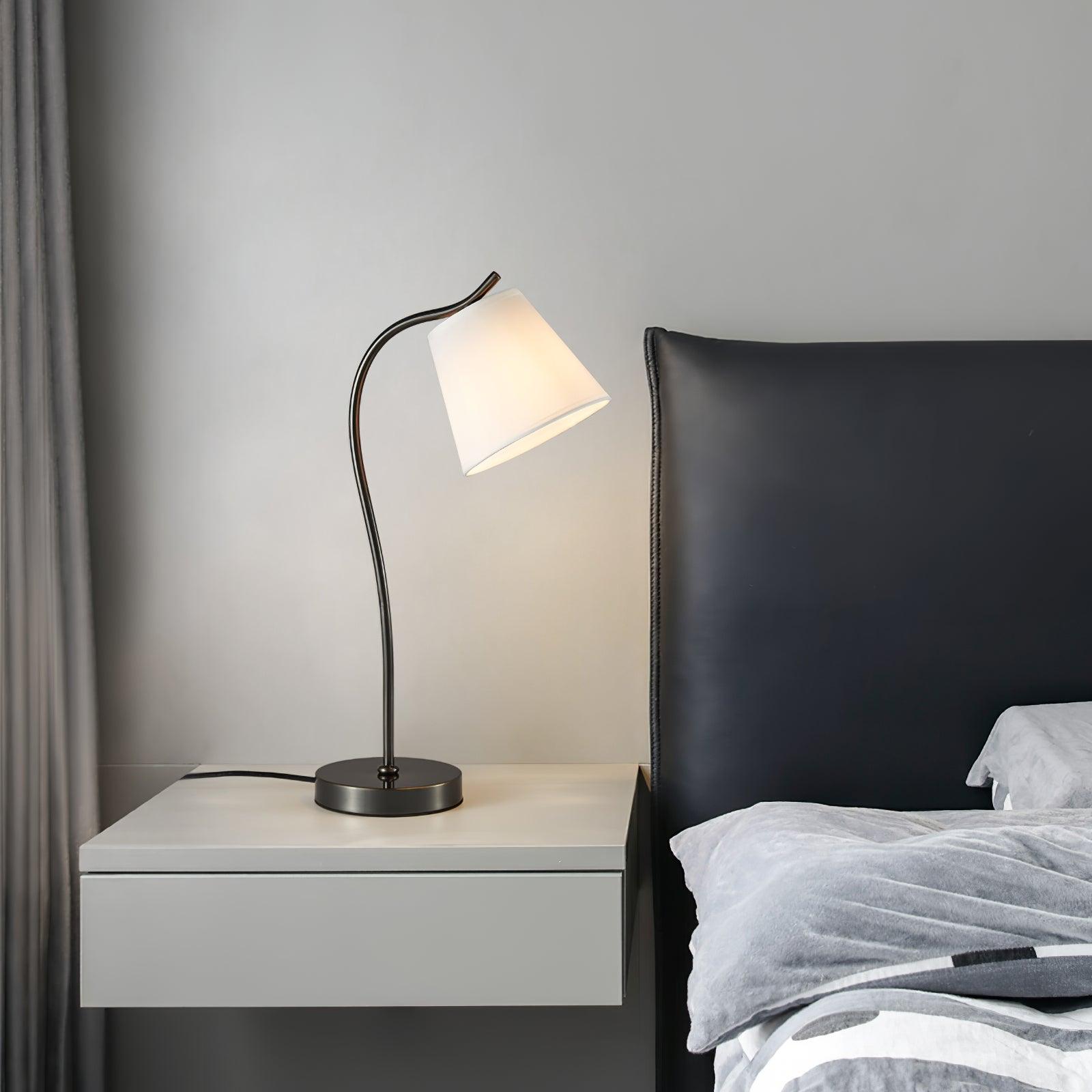 Jody Table Light, Bedside Table Lamp, detail 4