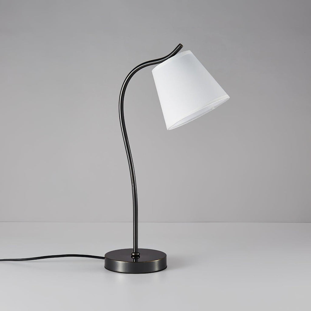 Jody Table Light, Bedside Table Lamp, Metal, ∅ 10.6″ x H 25.2″