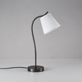 Jody Table Light, Bedside Table Lamp, Metal, ∅ 10.6″ x H 25.2″