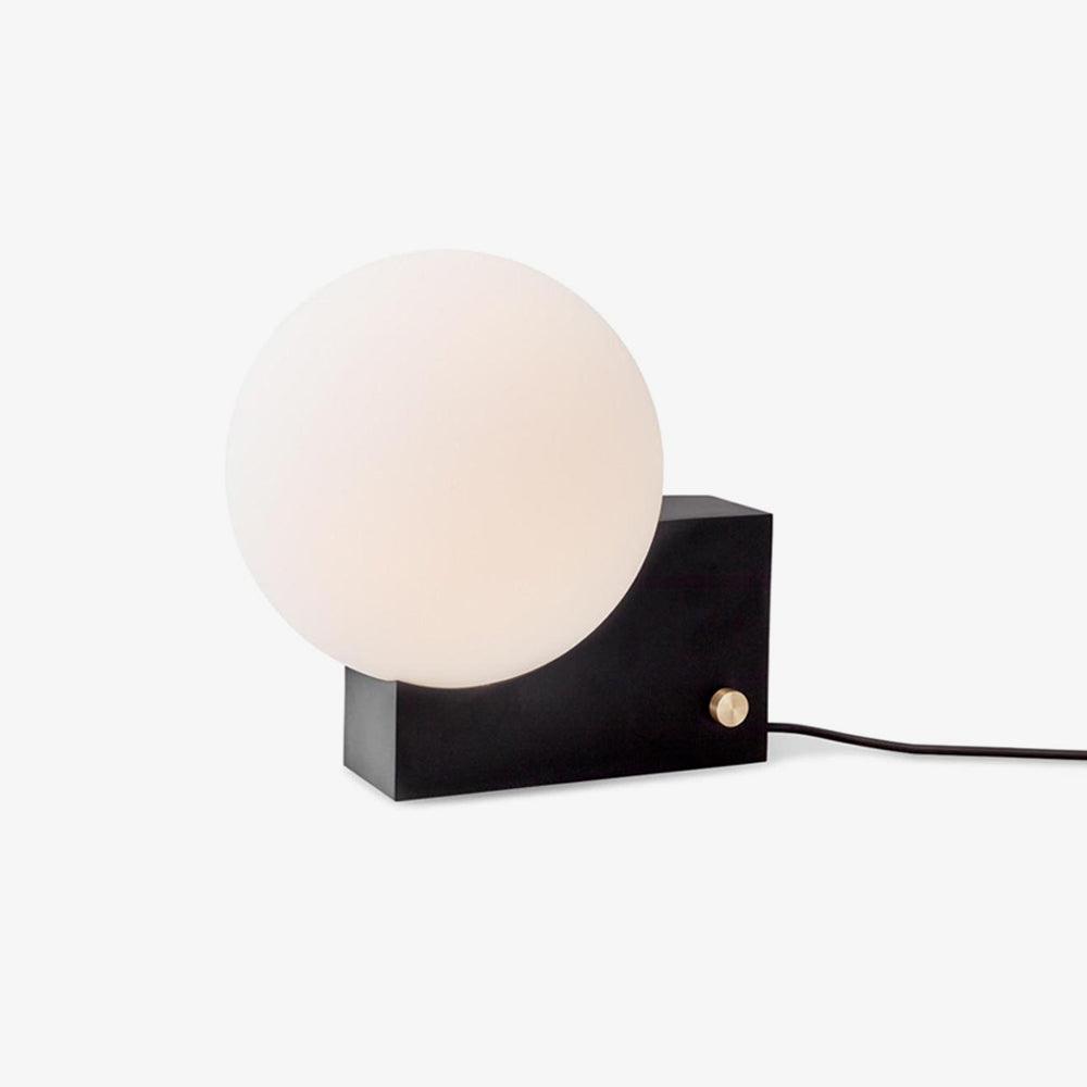 Fusion Table Light, Bedside Table Lamp, Metal, L 9.4″ x W 7.1″ x H 10.2″