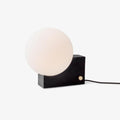 Fusion Table Light, Bedside Table Lamp, Metal, L 9.4″ x W 7.1″ x H 10.2″